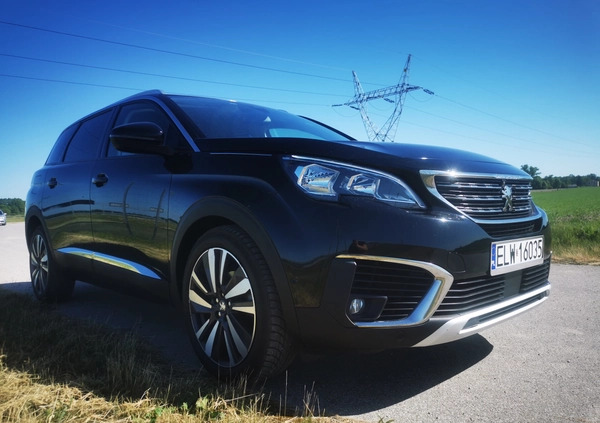 Peugeot 5008 cena 87500 przebieg: 165500, rok produkcji 2019 z Rzgów małe 326